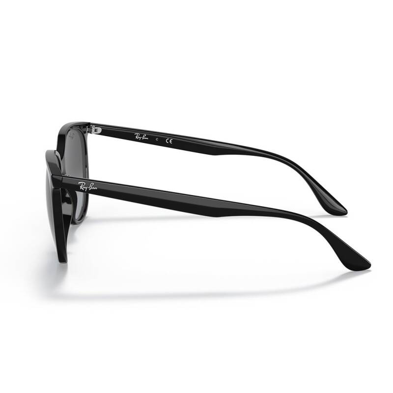 Ray-Ban 0RB4378 Square Sunglasses for Women Black 54mm