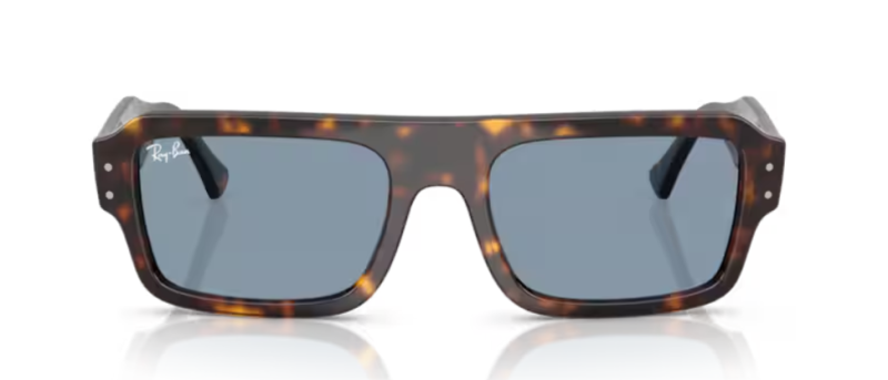 Ray-Ban 0RB4454 902/56 Classic Square Men's Sunglasses 56mm