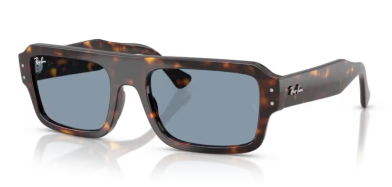 Ray-Ban 0RB4454 902/56 Classic Square Men's Sunglasses 56mm
