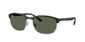 Ray-Ban 0RB4469 601S71 Matte Black Square Sunglasses 59mm