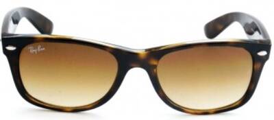 Ray-Ban New Wayfarer 2132 Tortoise Brown Gradient Sunglasses 52mm