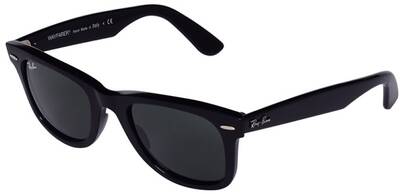 Ray-Ban 2140 901 Wayfarer Classic Black Sunglasses 50mm