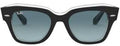 Ray-Ban 2192 Round Sunglasses with Gradient Lenses 47mm