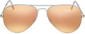 Ray-Ban 3025 019/Z2 Aviator Sunglasses with Pink Mirror Lenses 58mm