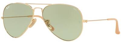 Ray-Ban Aviator 3025 9064/4C Evolve Yellow Lens Sunglasses