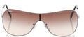 Ray-Ban 3211 004/13 Shield Sunglasses with Brown Gradient Lenses