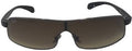Ray-Ban 3243 004/13 Gunmetal Sunglasses with Brown Gradient Lenses