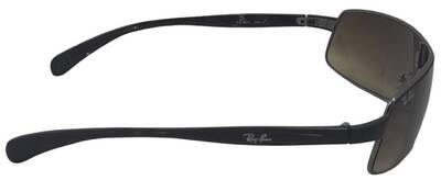 Ray-Ban 3243 004/13 Gunmetal Sunglasses with Brown Gradient Lenses