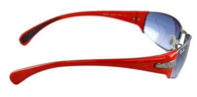 Ray-Ban 3261 004/8G Gunmetal Gradient Sunglasses 58mm