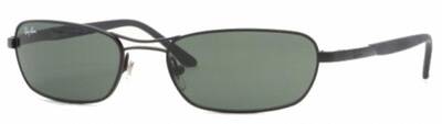 Ray-Ban 3270 006 Classic Black Metal Sunglasses 56mm