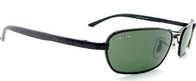 Ray-Ban 3270 006 Classic Black Metal Sunglasses 56mm