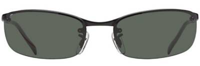 Ray-Ban 3271 004/71 Classic Gunmetal Rectangle Sunglasses 60mm