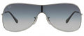 Ray-Ban 3311 003/8G Classic Metal Shield Sunglasses - Grey