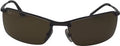 Ray-Ban 3359 014/83 Polarized Brown Metal Sunglasses