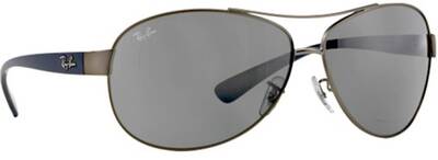 Ray-Ban 3386 029/88 Gunmetal Aviator Sunglasses 63mm