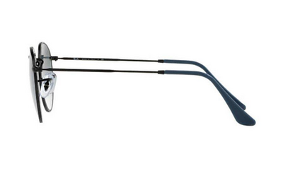 Ray-Ban 3447 Round Metal Sunglasses Black Gradient 50mm