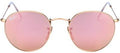 Ray-Ban 3447 112/Z2 Round Metal Sunglasses Copper Mirror 50mm