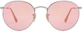 Ray-Ban 3447 9065/V7 Round Metal Evolve Sunglasses 50mm