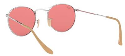 Ray-Ban 3447 9065/V7 Round Metal Evolve Sunglasses 50mm