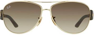 Ray-Ban 3467 001/13 Classic Aviator Gradient Sunglasses 63mm