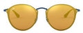 Ray-Ban 3574-N 9038/7J Blue Metal Mirror Sunglasses 59mm