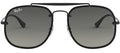 Ray-Ban 3583-N 153/11 Black Metal Aviator Sunglasses 58mm