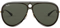 Ray-Ban 3605-N 187/71 Gold Metal Aviator Sunglasses