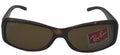 Ray-Ban 4078 642/57 Classic Brown Polarized Sunglasses