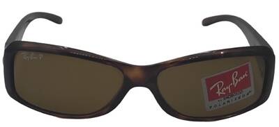 Ray-Ban 4078 642/57 Classic Brown Polarized Sunglasses