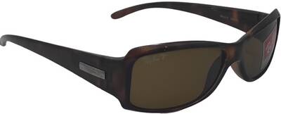 Ray-Ban 4078 642/57 Classic Brown Polarized Sunglasses