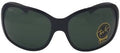 Ray-Ban 4118 601 Classic Black Square Sunglasses Standard Size