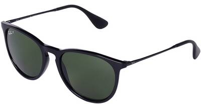 Ray-Ban Erika 4171 Polarized Sunglasses Black 54mm