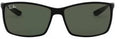 Ray-Ban 4179 601/71 Classic Black Square Sunglasses