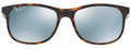 Ray-Ban 4202 710/Y4 Tortoise Polarized Sunglasses 55mm