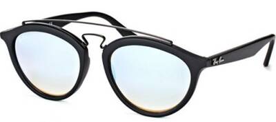 Ray-Ban 4257 6253/B8 Grey Metal Mirror Lens Sunglasses 50mm