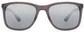 Ray-Ban 4313 6379/88 Mirror Lens Square Sunglasses 58mm