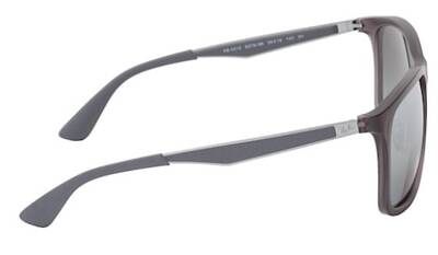 Ray-Ban 4313 6379/88 Mirror Lens Square Sunglasses 58mm
