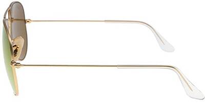 Ray-Ban 3025 112/93 Aviator Gold Mirror Sunglasses 58mm