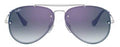 Ray-Ban 9548SN 212/X0 Gray Metal Sunglasses 54mm