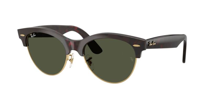 Ray-Ban 0RB2341 990/3151 Men's Sunglasses with Green Lenses 51mm