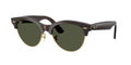 Ray-Ban 0RB2341 990/3151 Men's Sunglasses with Green Lenses 51mm