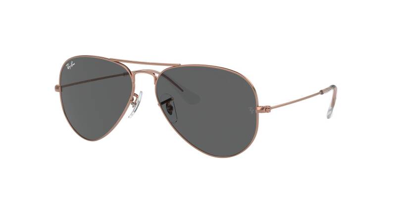Ray-Ban 0RB3025 Aviator Classic Metal Sunglasses 62mm