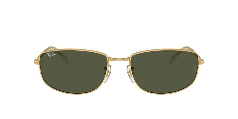 Ray-Ban 0RB3732 001/3156 Metal Frame Men's Sunglasses 56mm