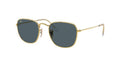 Ray-Ban 0RB3857 9196R554 Men's Metal Square Sunglasses 54mm