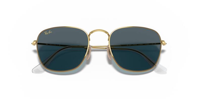 Ray-Ban 0RB3857 9196R554 Men's Metal Square Sunglasses 54mm