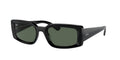 Ray-Ban 0RB4395 Kilane Square Sunglasses in Green 54mm