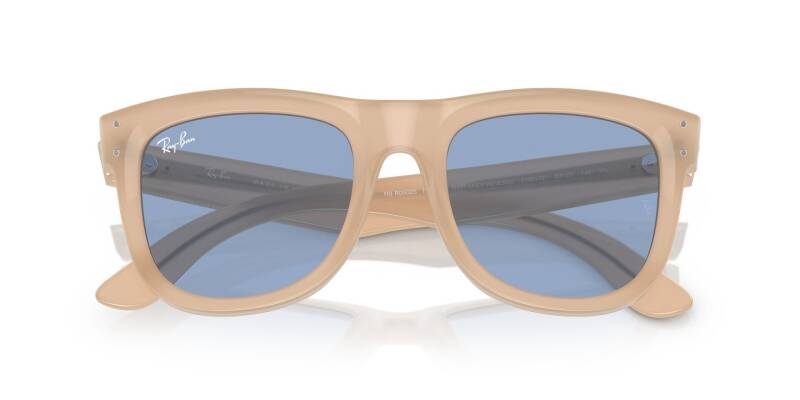 Ray-Ban 0RBR0502S Blue Lens Injection Frame Sunglasses 53mm
