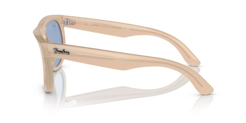 Ray-Ban 0RBR0502S Blue Lens Injection Frame Sunglasses 53mm
