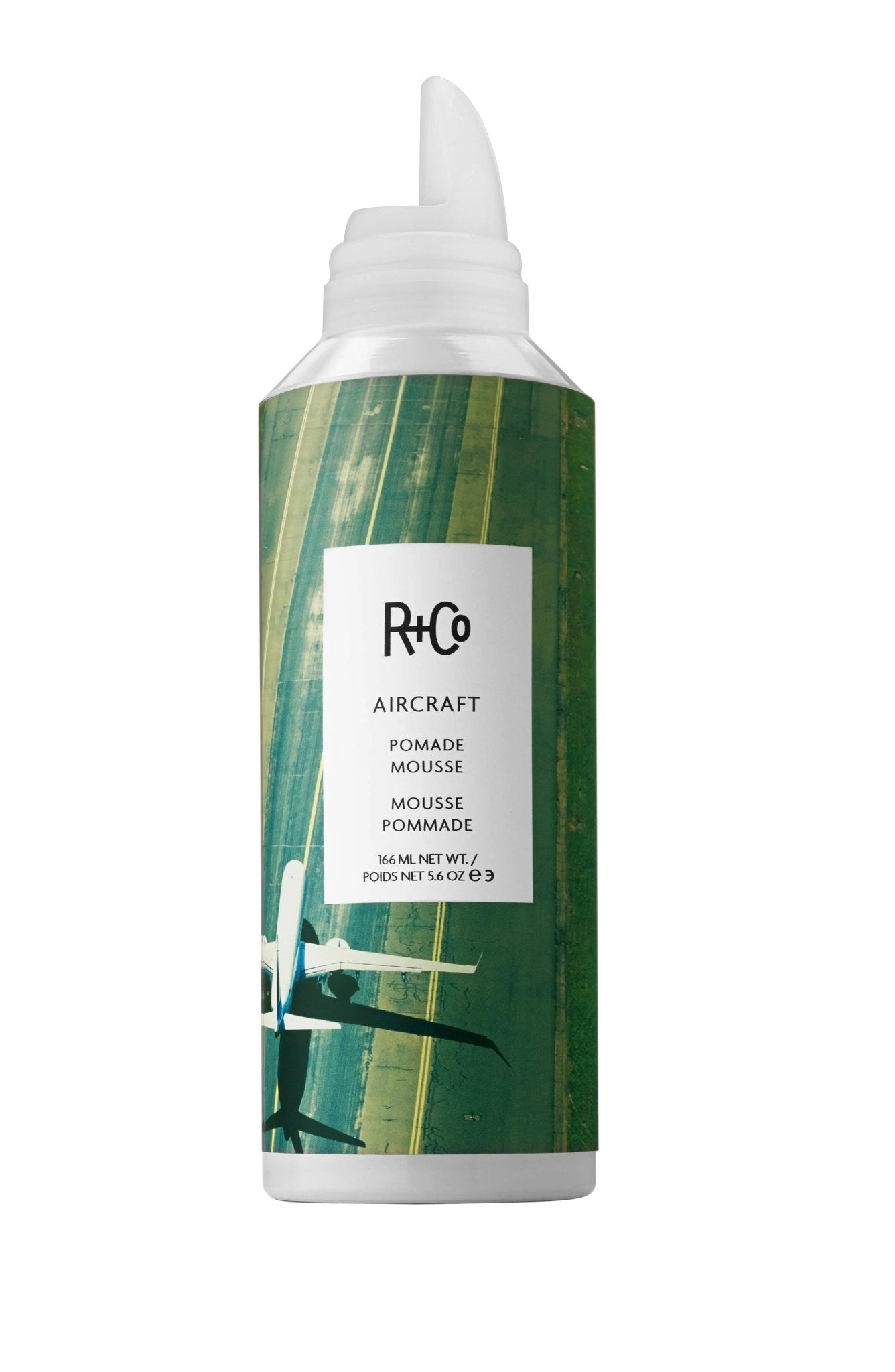 R+Co AIRCRAFT Pomade Mousse 5.6 OZ