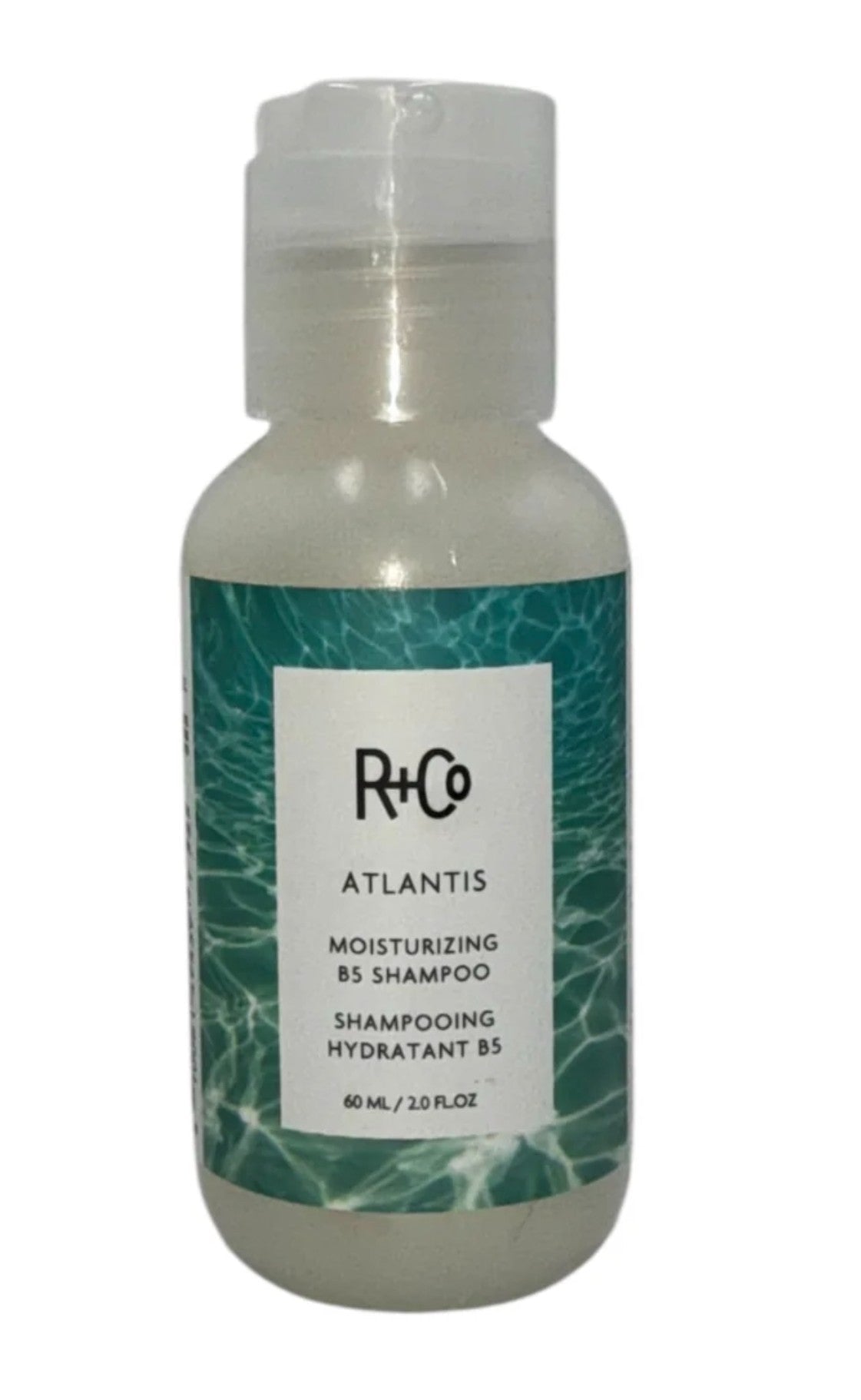 R+Co Atlantis Moisturizing B5 Shampoo, 2 oz